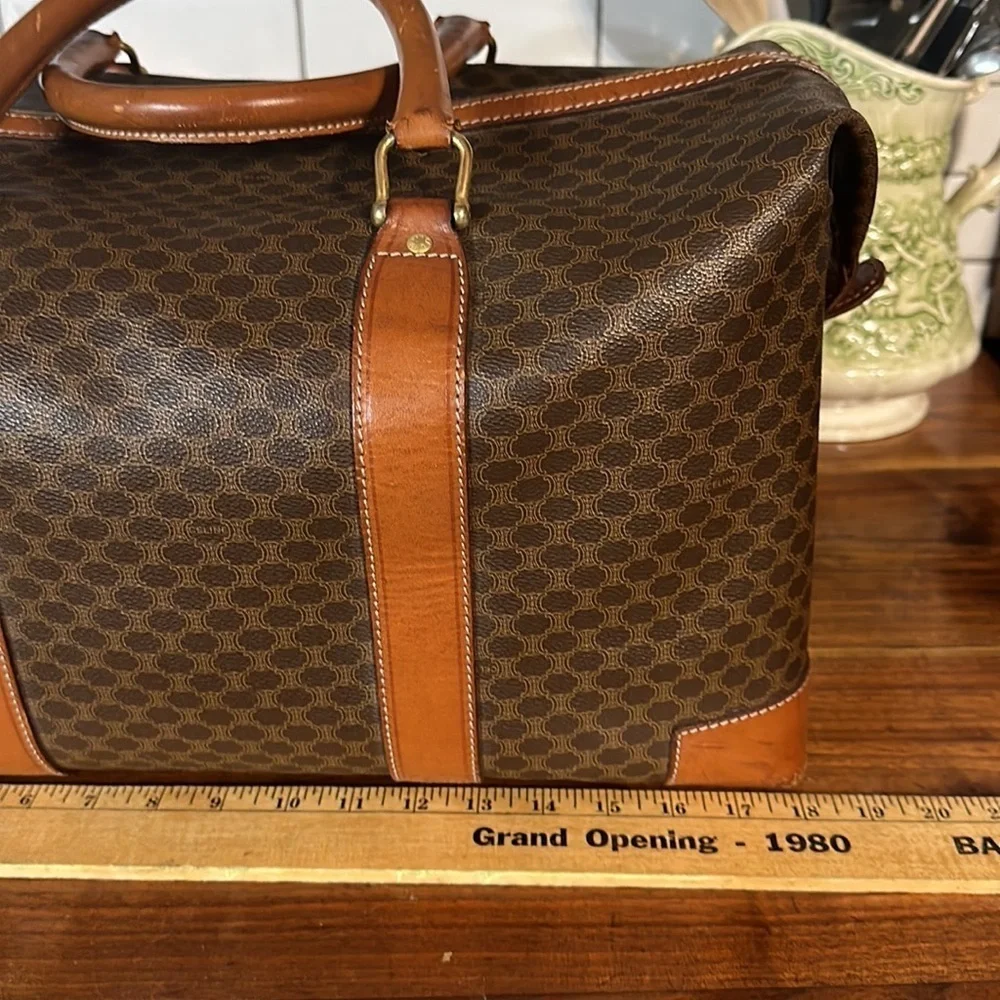Celine weekend bag. Beautiful vintage condition. - Picture 16 of 16
